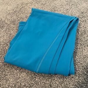 Blue Athletic Leggings